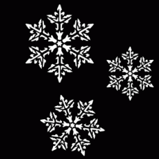 Snowflake Lace Group